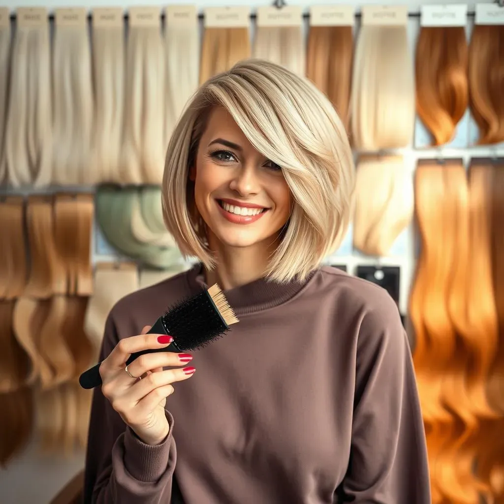 Blonde Bob Color Trends: From Icy to Honey