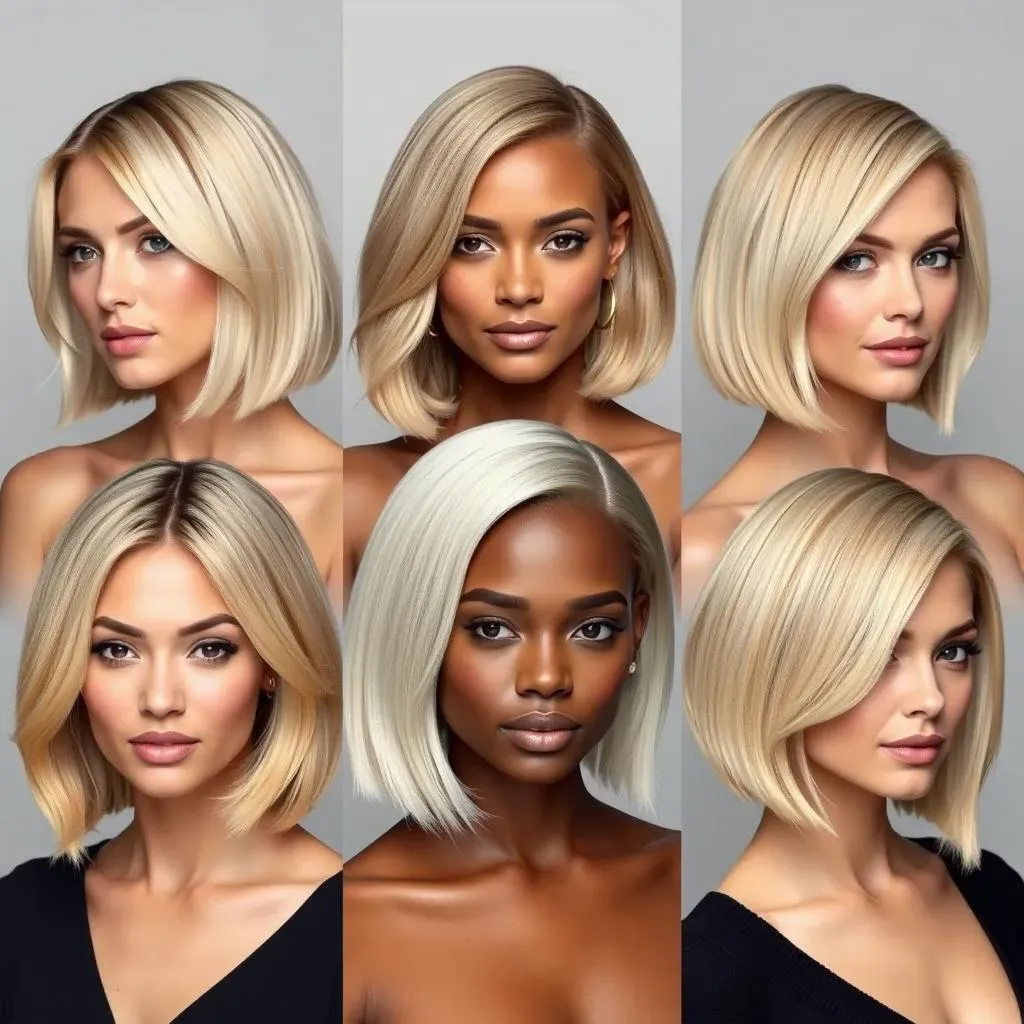 Blonde Bob Haircut: Finding Your Perfect Shade and Length