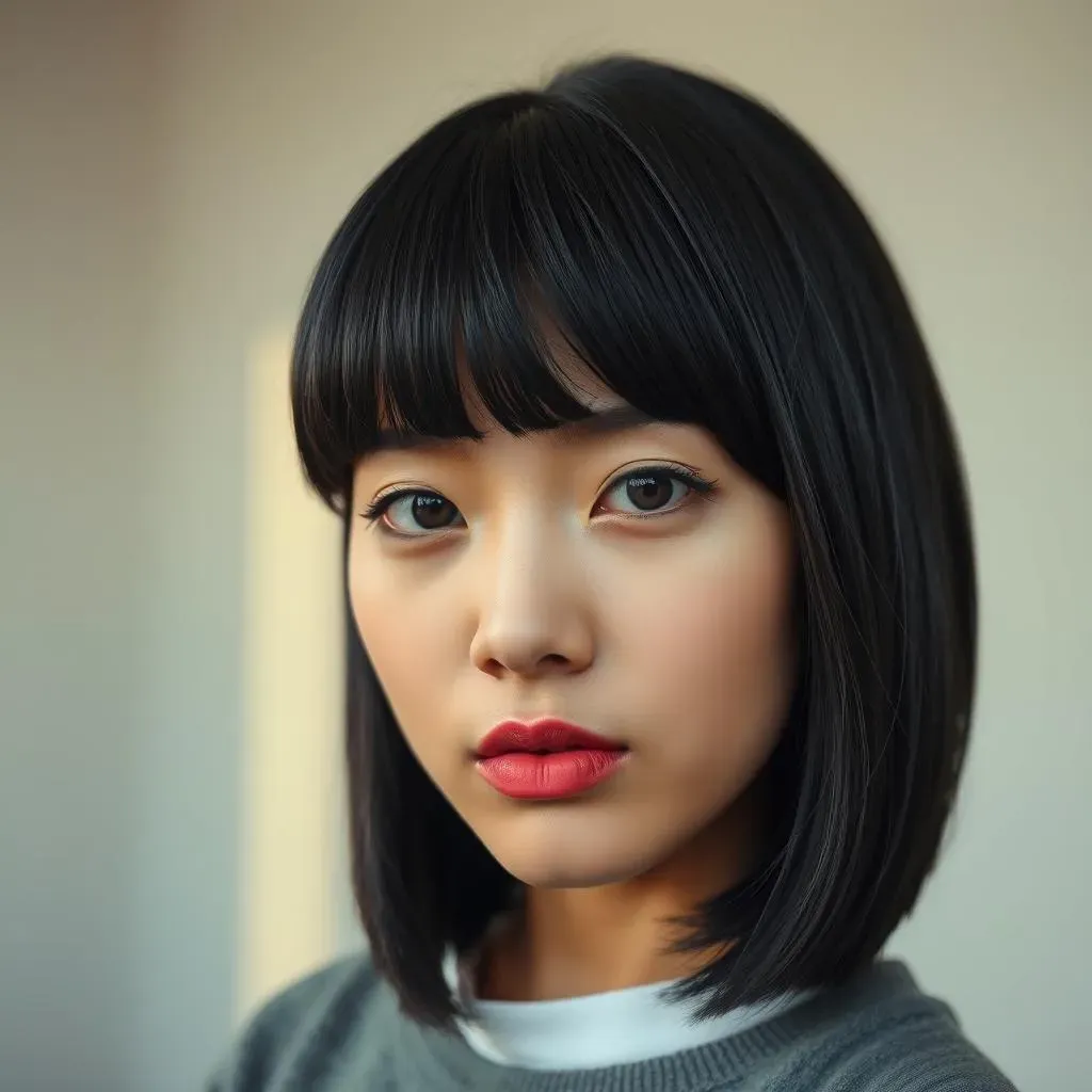 Absolute Blunt Bob Cut Black Hair: A Stunning Guide