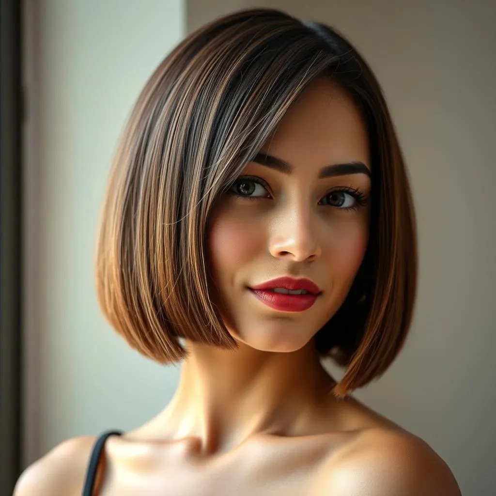 Spectacular Blunt Bob Hair Cuts: Ideas & Styles