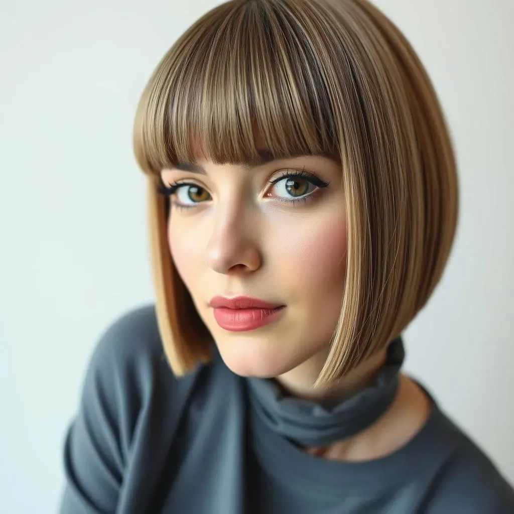 Blunt Bob: The Timeless Classic