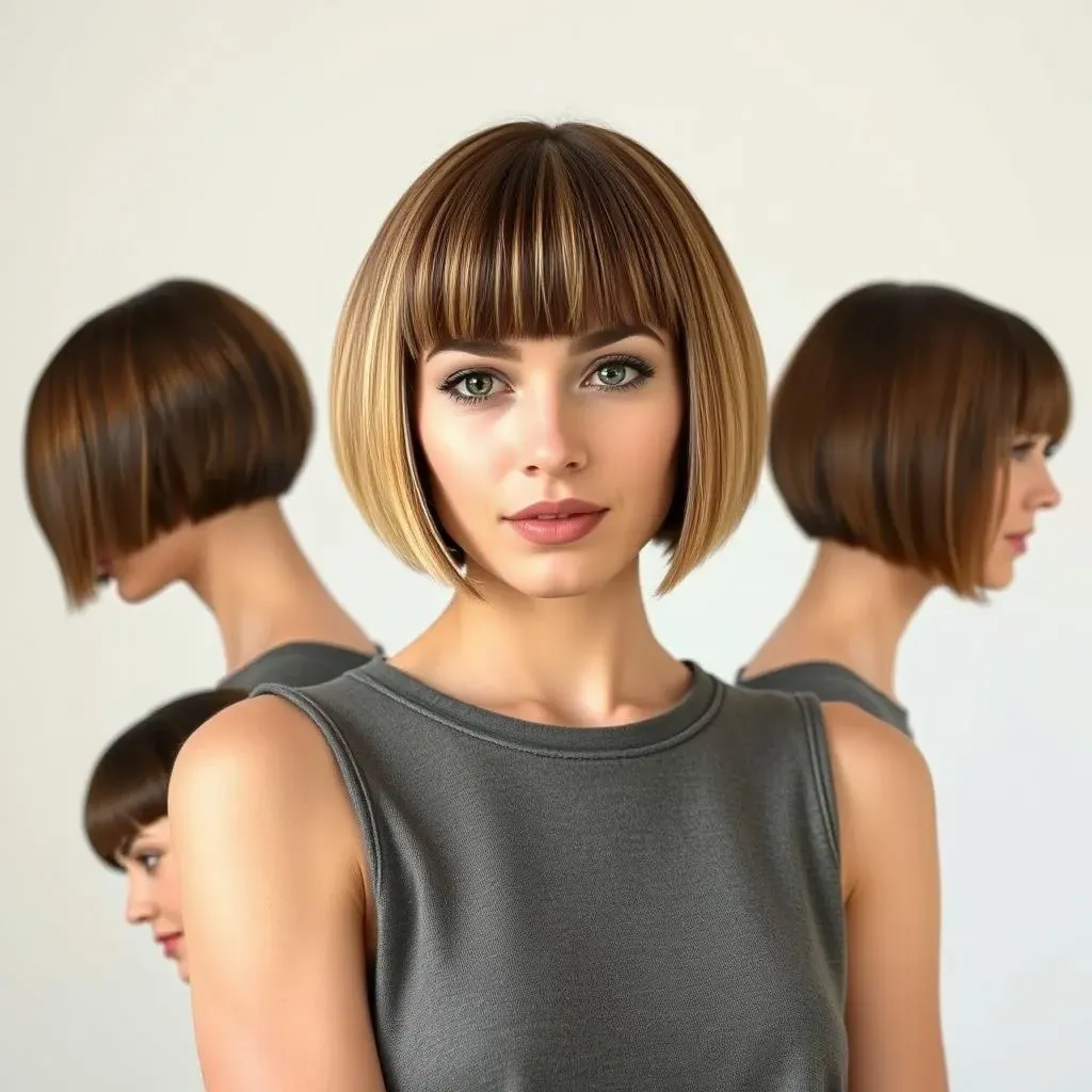 Blunt Bob Variations: Finding the Perfect Length and Shape