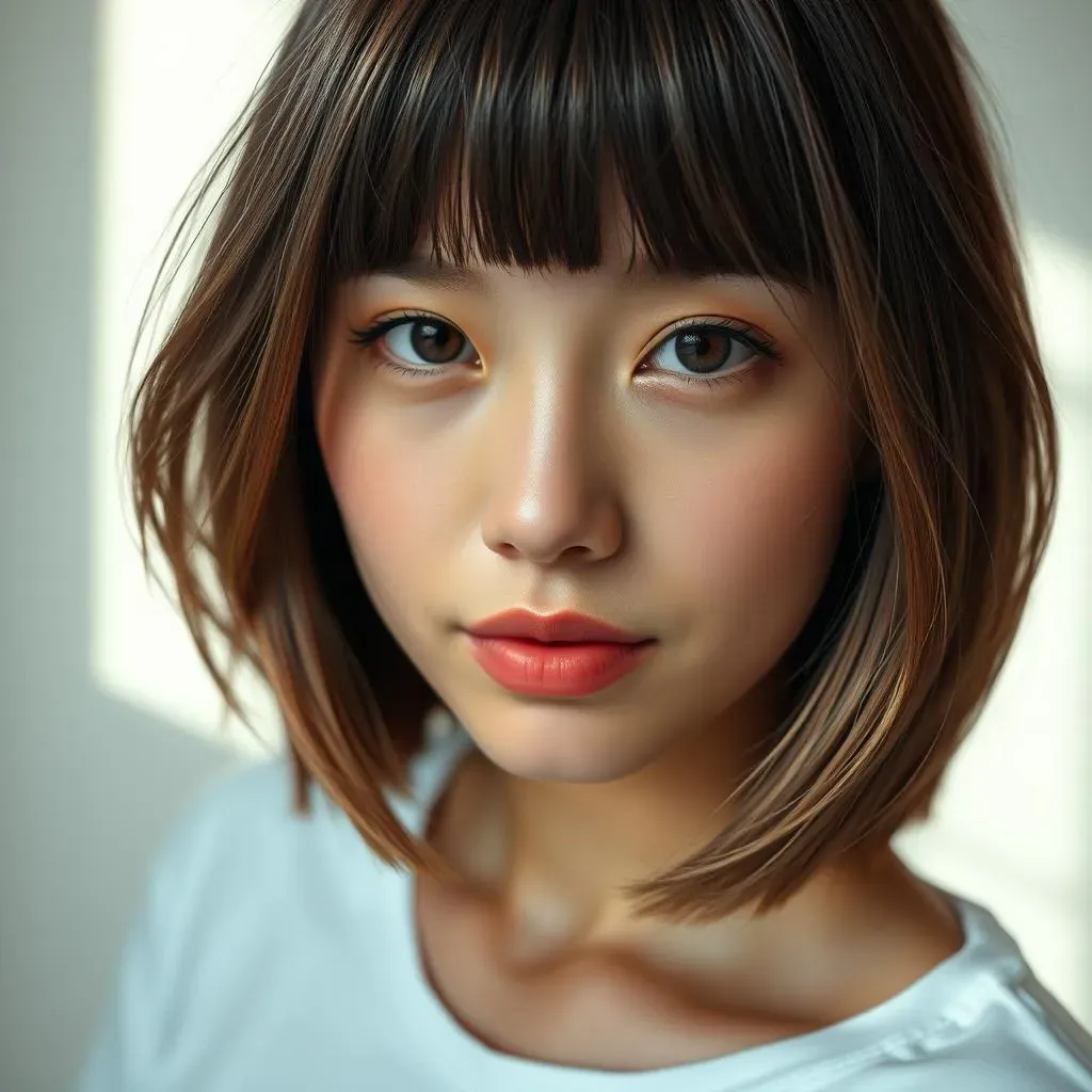 Absolute Blunt Cut Bob Fine Hair: A Stunning Look