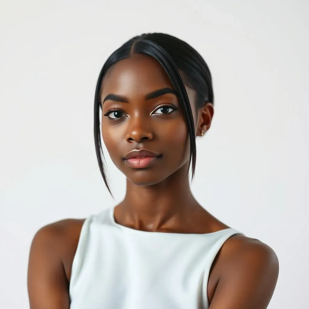 Absolute Blunt Cut Bob for Black Hair: Style Guide