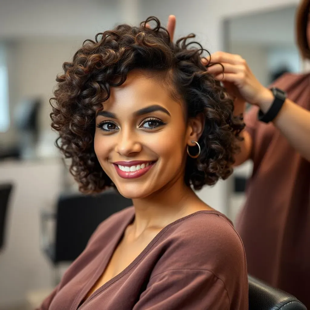 Absolute Guide to Blunt Cut Bob for Curly Hair