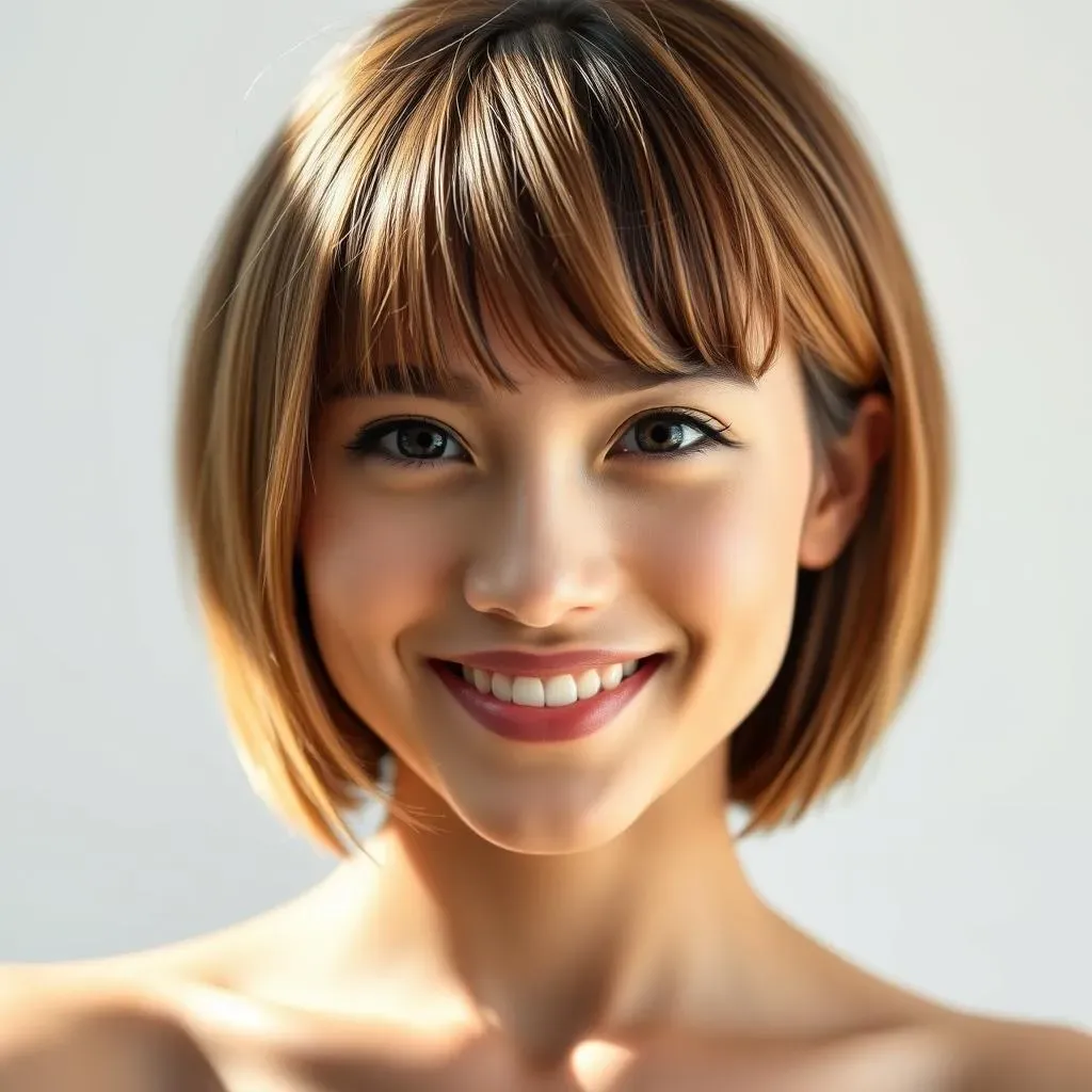 Absolute Blunt Cut Bob for Fine Thin Hair: A Stylish Solution