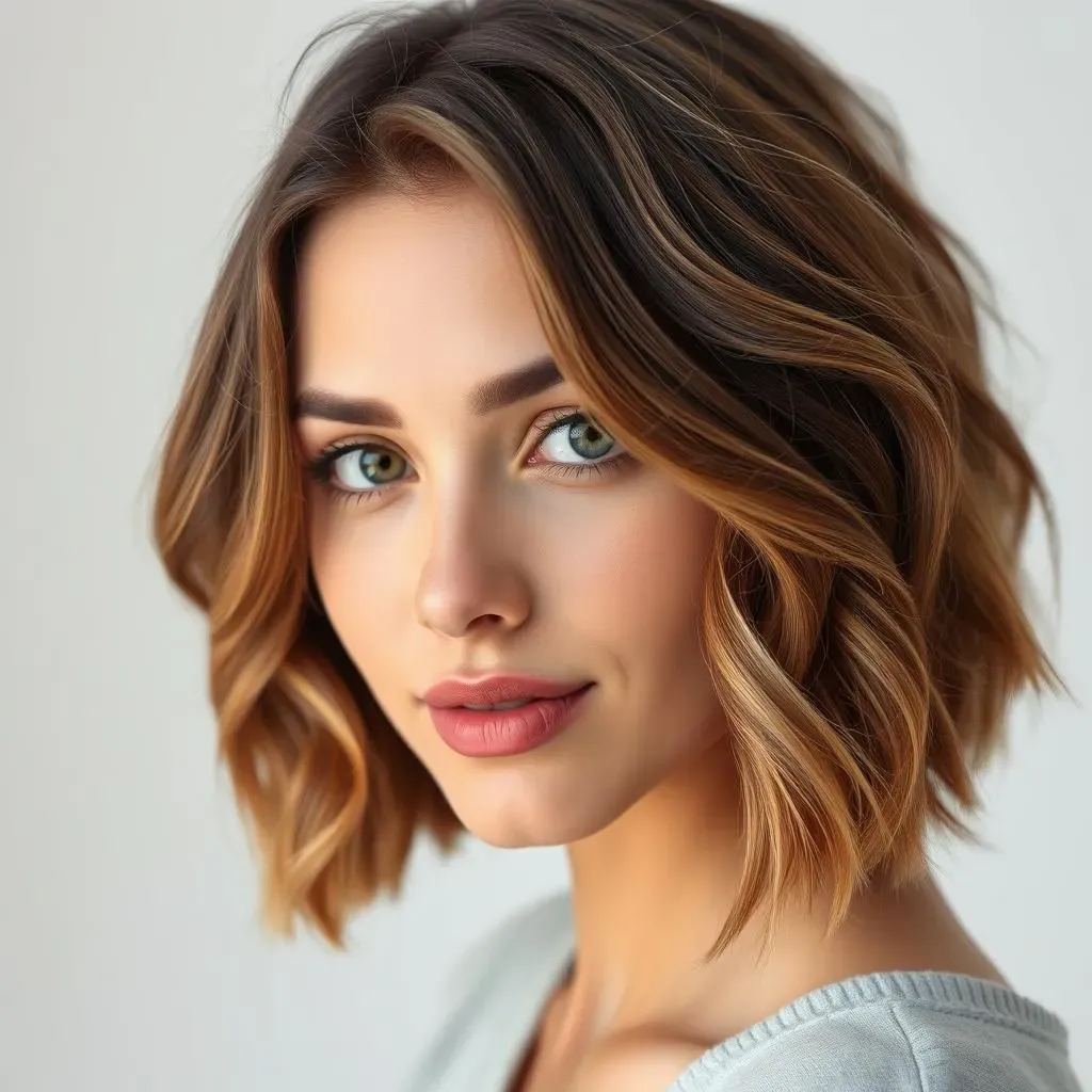 Absolute Blunt Cut Bob for Thick Wavy Hair: A Stunning Guide