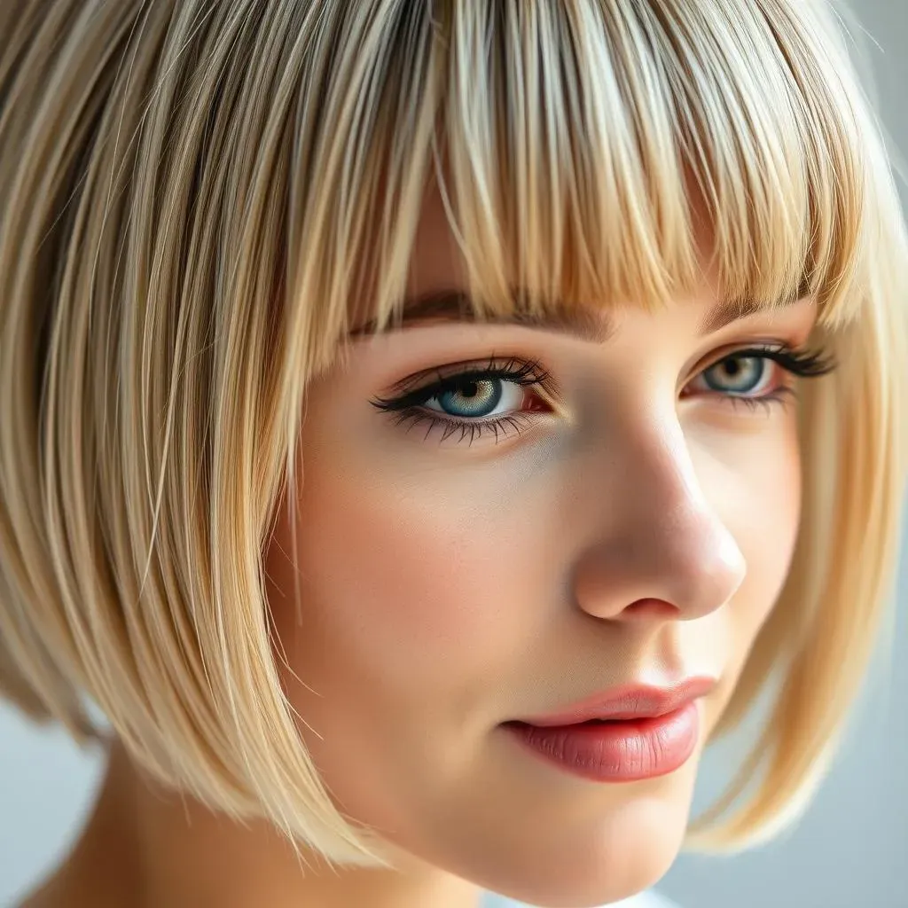 Absolute Guide: Blunt Cut Bob for Thin Fine Hair