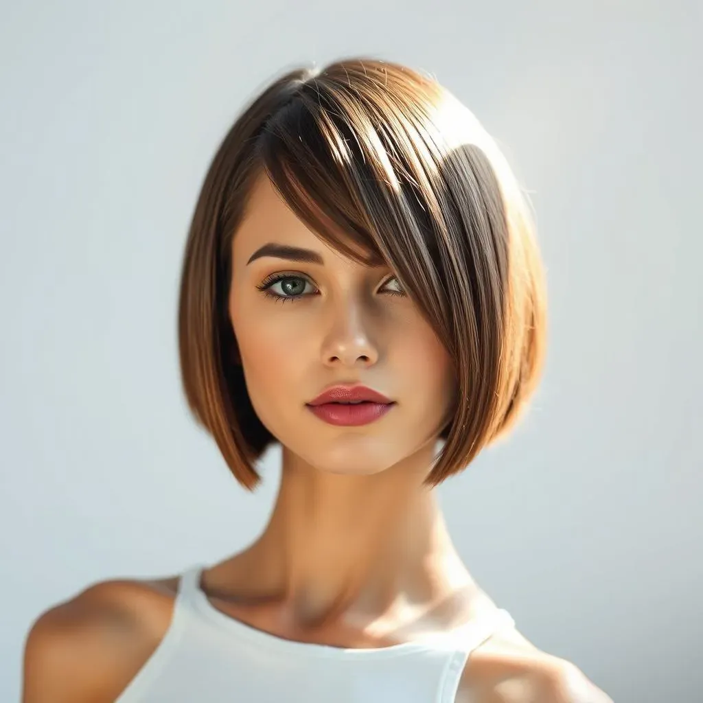 Absolute Blunt Cut Bob for Thin Hair: A Chic Solution