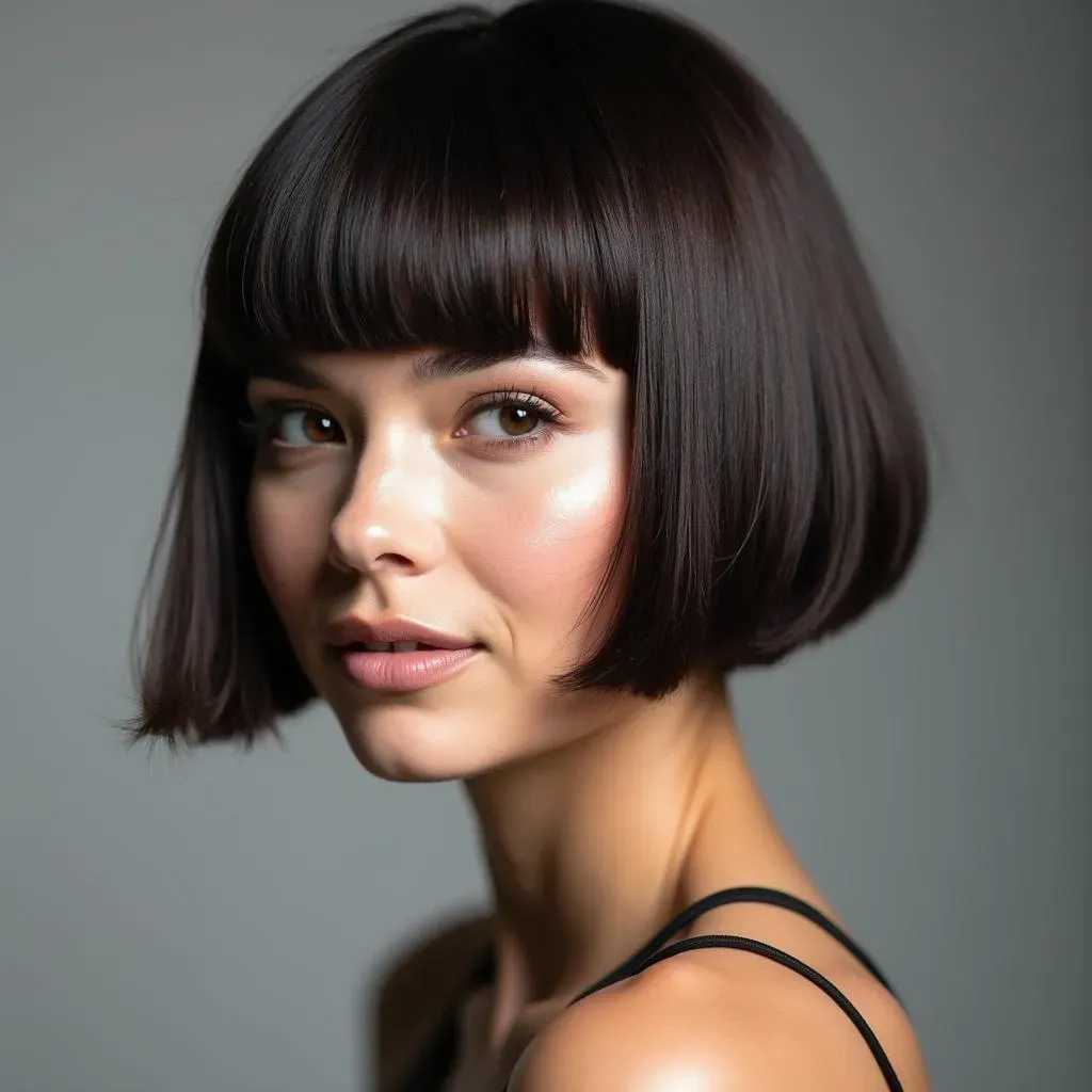 Absolute Blunt Cut Bob Hairstyles for Fine Hair
