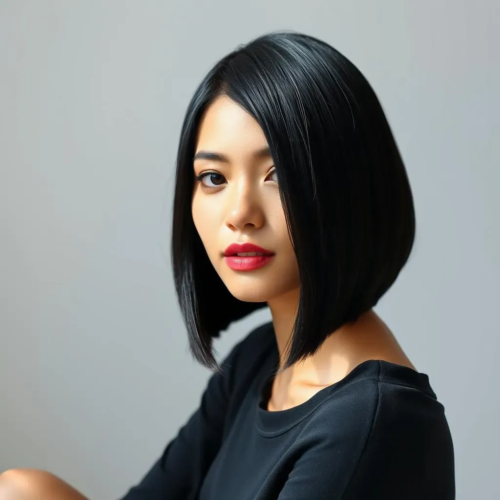 Sensational Bob Cut Black Hair: Find Your Perfect Style