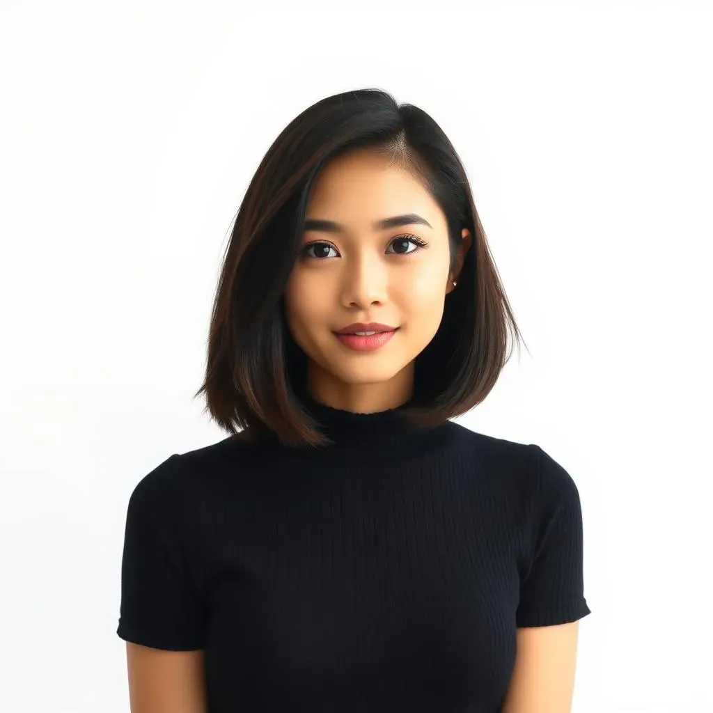 Absolute Bob Cut for Thick Hair and Round Face Guide