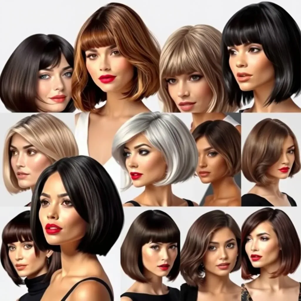 The Ultimate Bob Cut for Thin Hair: Volume & Style