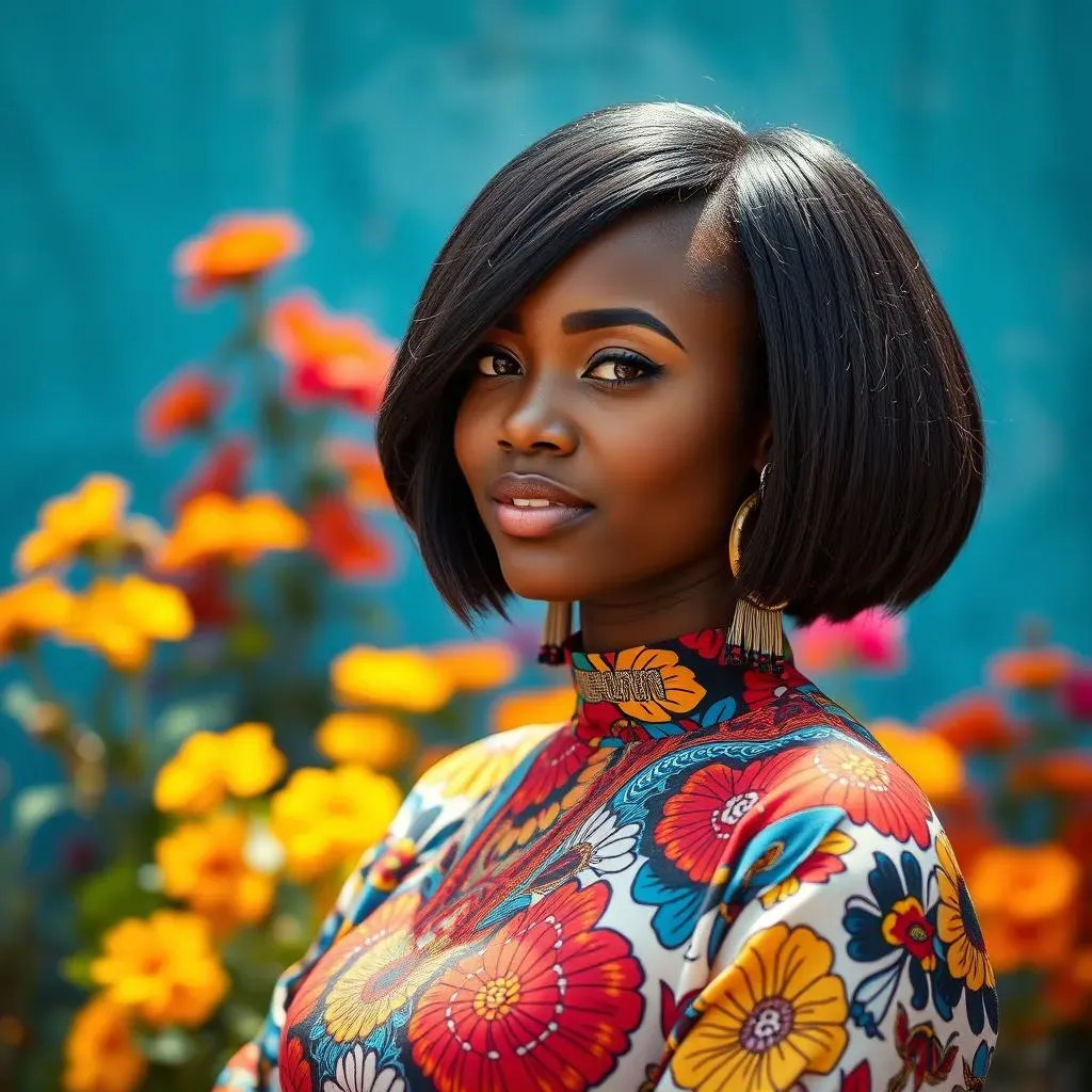 Sensational Bob Cut Hairstyle for African Hair: Discover Your Style
