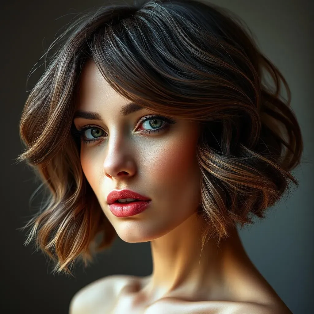 Stunning Bob Cut Hairstyle for Wavy Hair: Discover Your Perfect Look