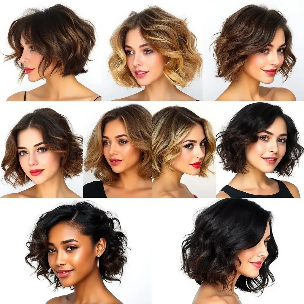 Stunning Bob Cut Hairstyles for Wavy Hair: Discover Your Look