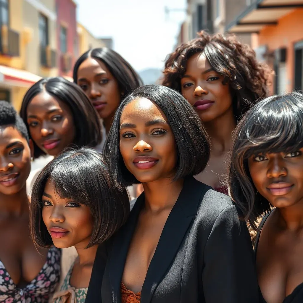 Absolute Bob Cut Hairstyles in South Africa: Styles & Tips
