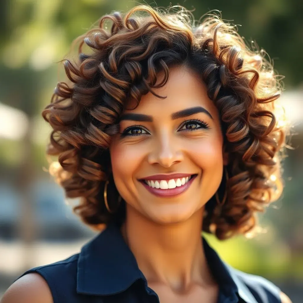 The Ultimate Guide to a Chic Bob Cut in Curly Hair