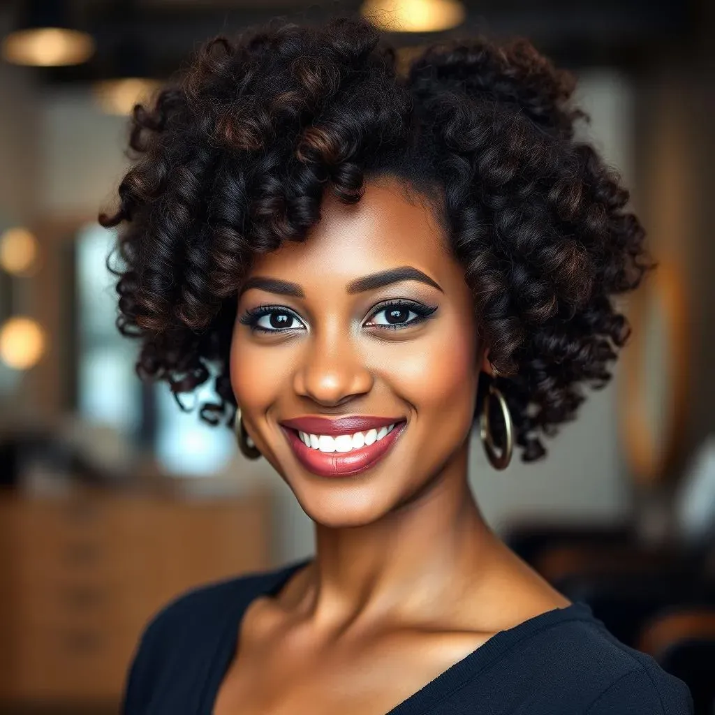 The Ultimate Guide to a Chic Bob Cut on Curly Hair