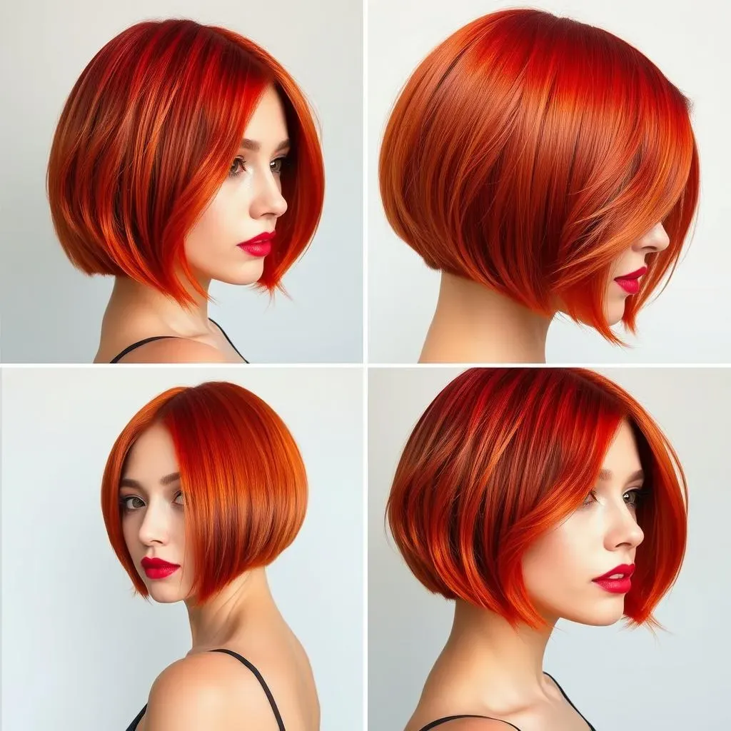 Stunning Bob Cut Red Hair: Discover Your Perfect Red Bob!
