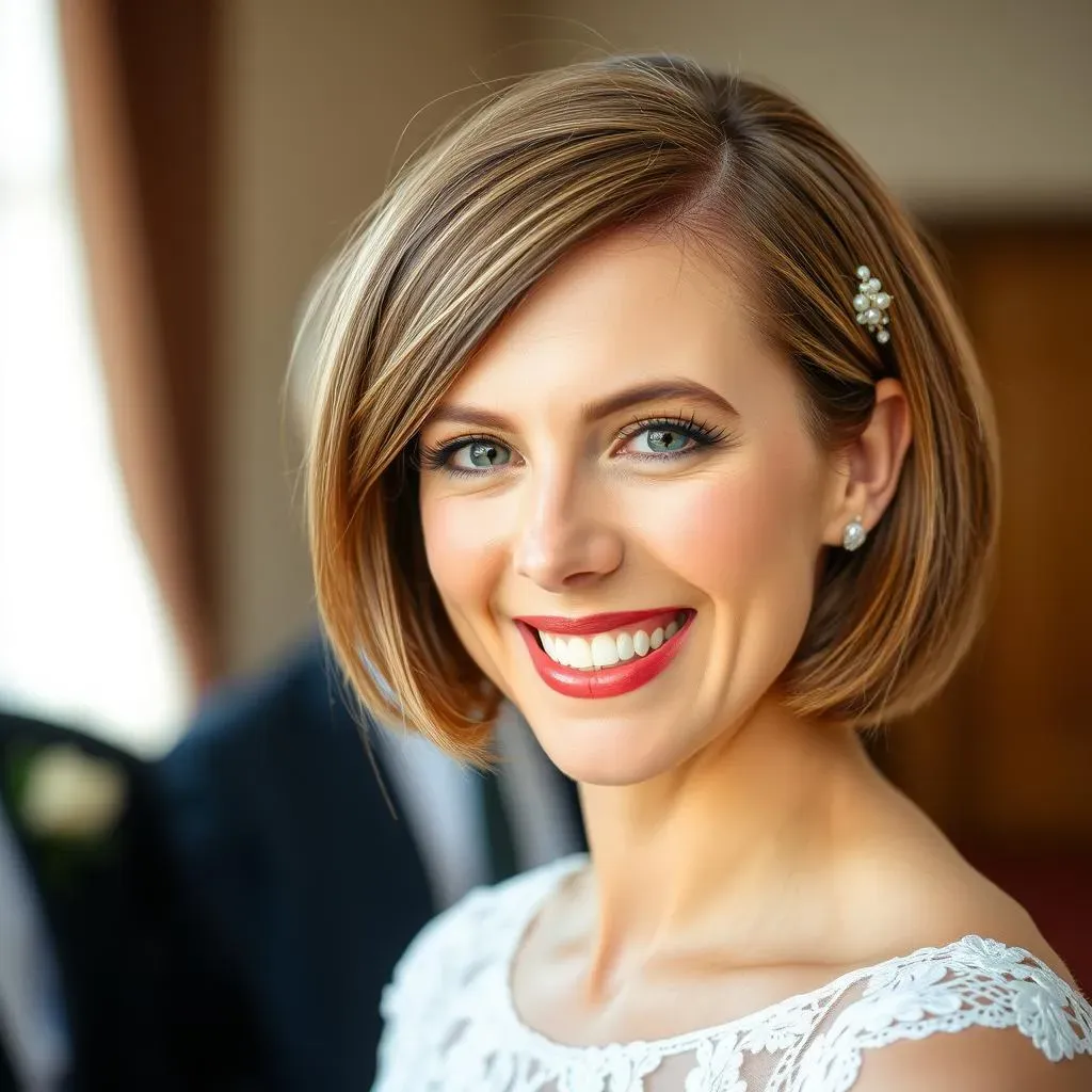Bob Cut Wedding Hair Styles: FAQs and Expert Tips