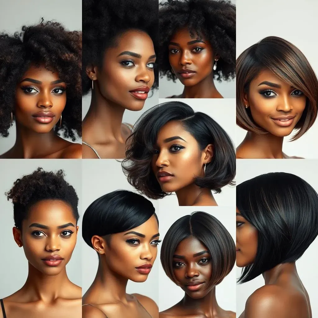 Amazing Bob Cut with Natural Hair: Styles &amp; How-Tos