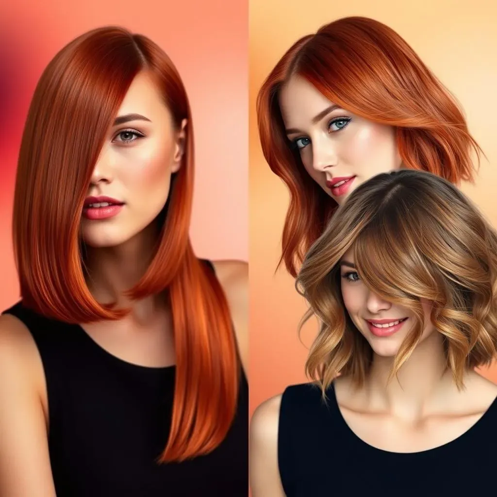 Bob Cuts for Redheads: Variations in Length and Features