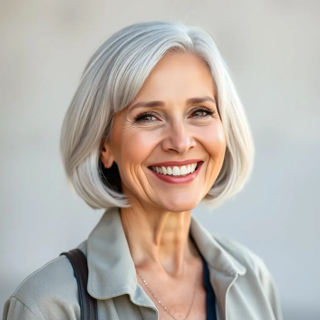 Amazing Bob Hair Cut for Older Woman: 43 Styles to Inspire