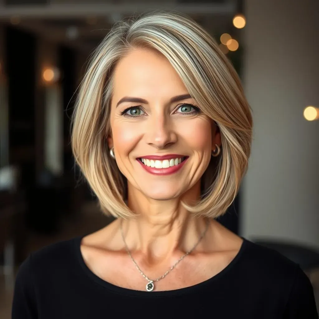Ultimate Bob Hair Cut for Over 50: Chic & Youthful Styles