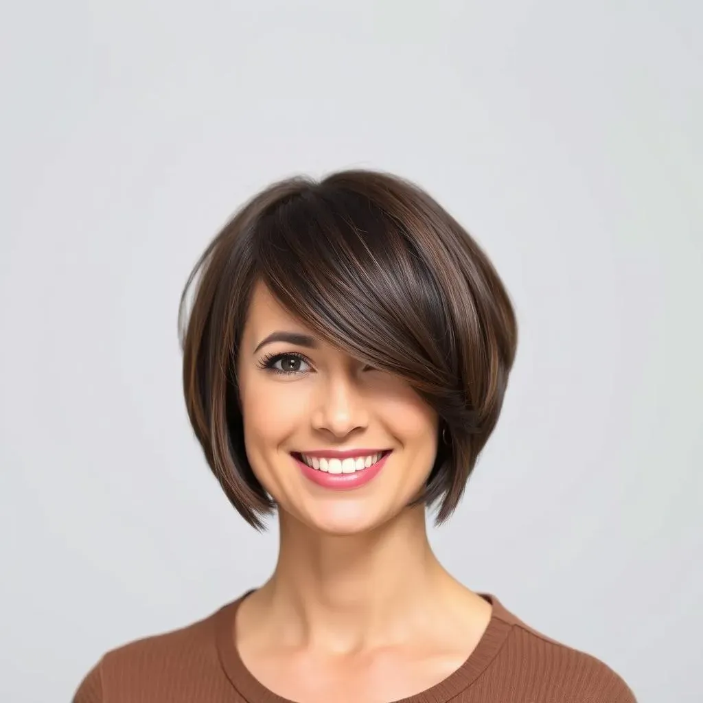 Amazing Bob Hair Cut for Round Face: Find Your Perfect Style