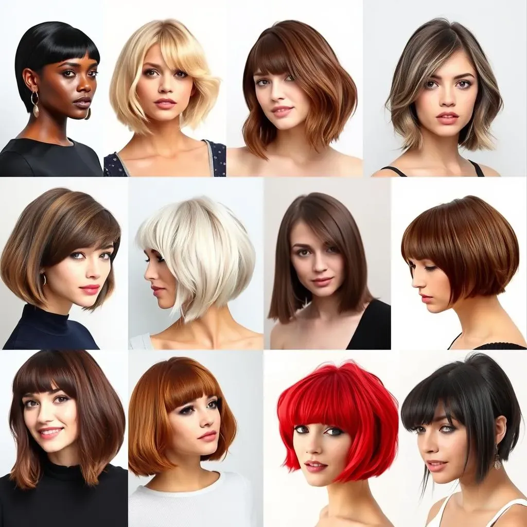 Bob Hair Cut for Thick Hair: Inspiration Gallery