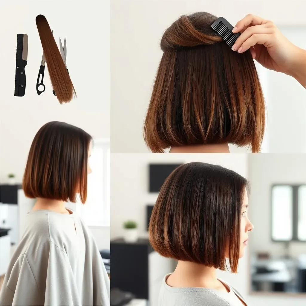 Bob Hair Cut How To: Discover Absolute Simple Steps