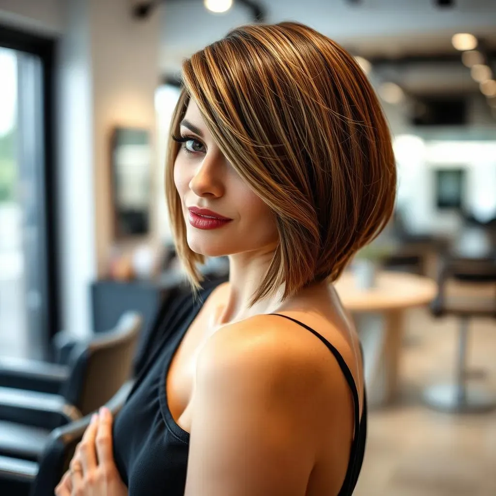 Amazing Bob Hair Cut Long Front Short Back: Style Guide