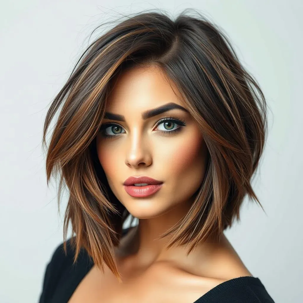 Discover Your Perfect Bob Hair Cut Medium Length Style
