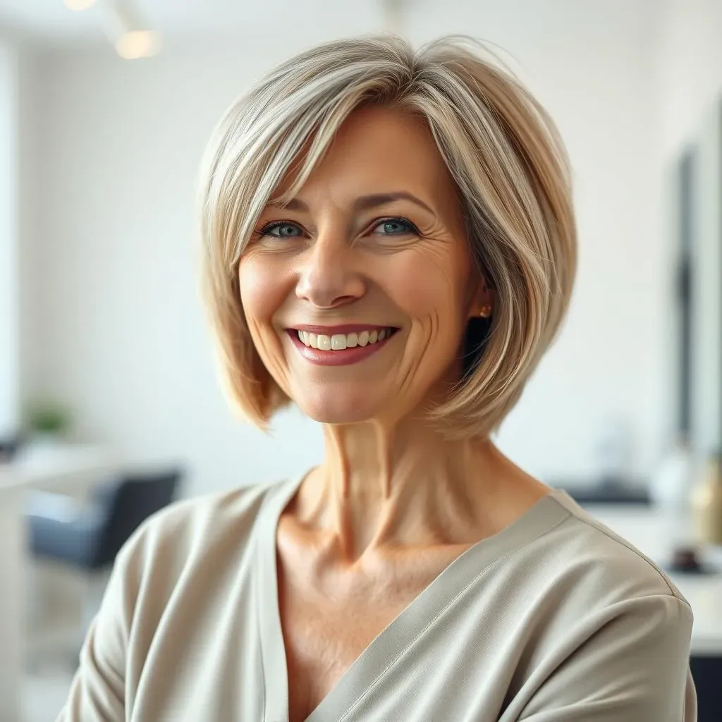 Incredible Bob Hair Cut Over 50: Look Younger Now!