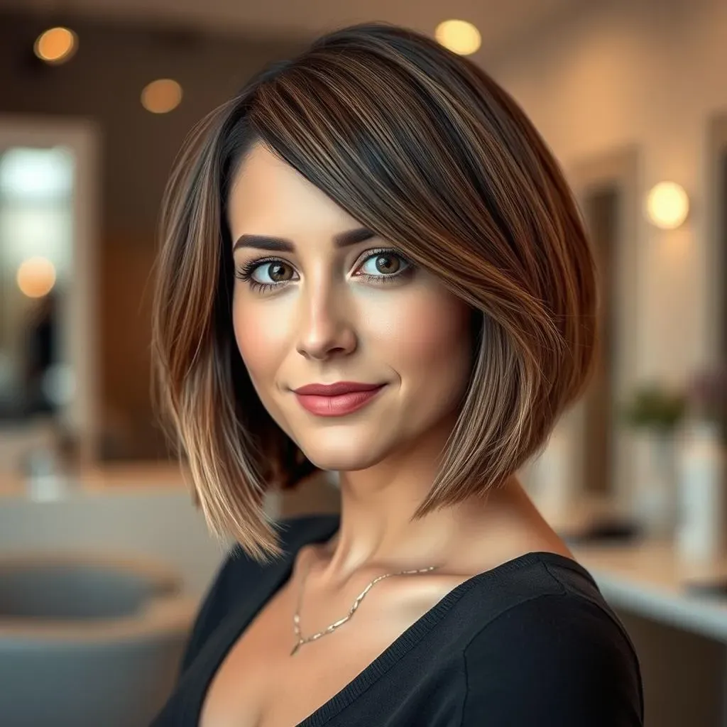 Amazing Bob Hair Cut Shoulder Length Styles for Women