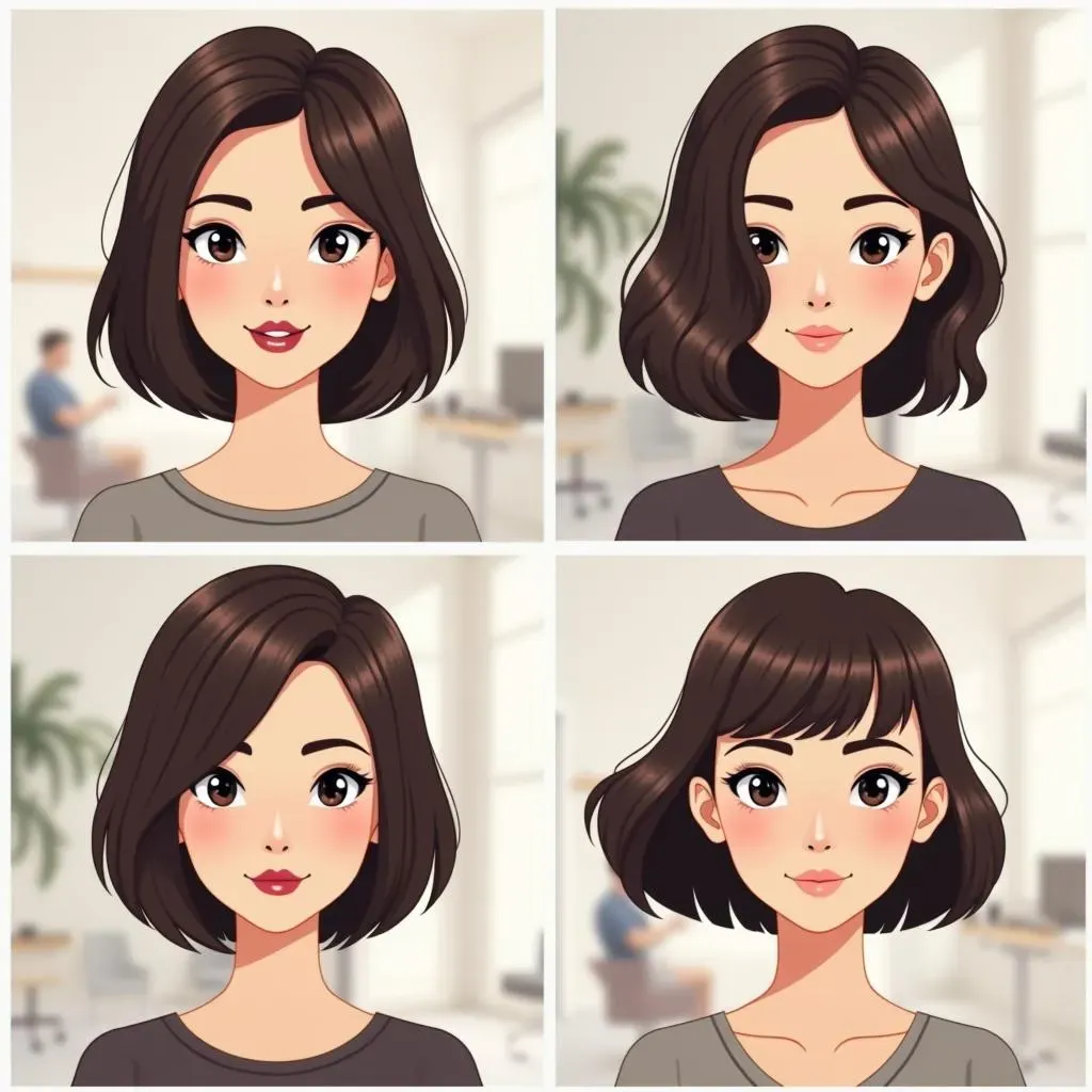 Bob Hair Cuts: Finding the Perfect Bob for Your Face Shape