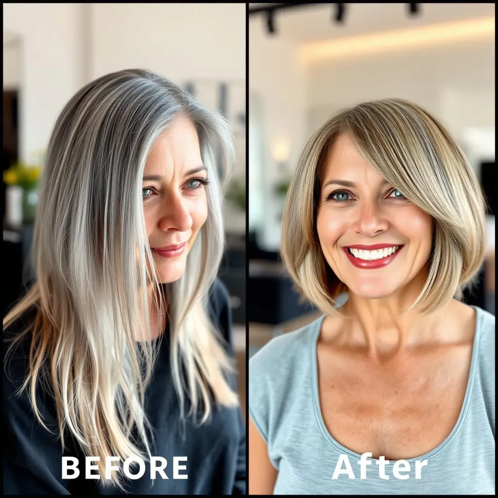 Bob Hair Cuts for Over 60: Inspiration and RealLife Examples
