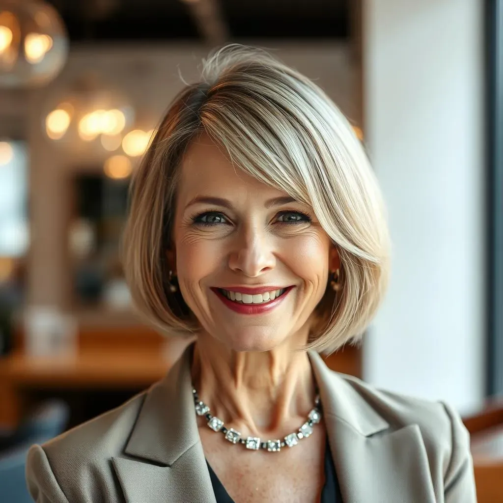 Stylish Bob Hair Cuts for Over 60: Look Younger Now!