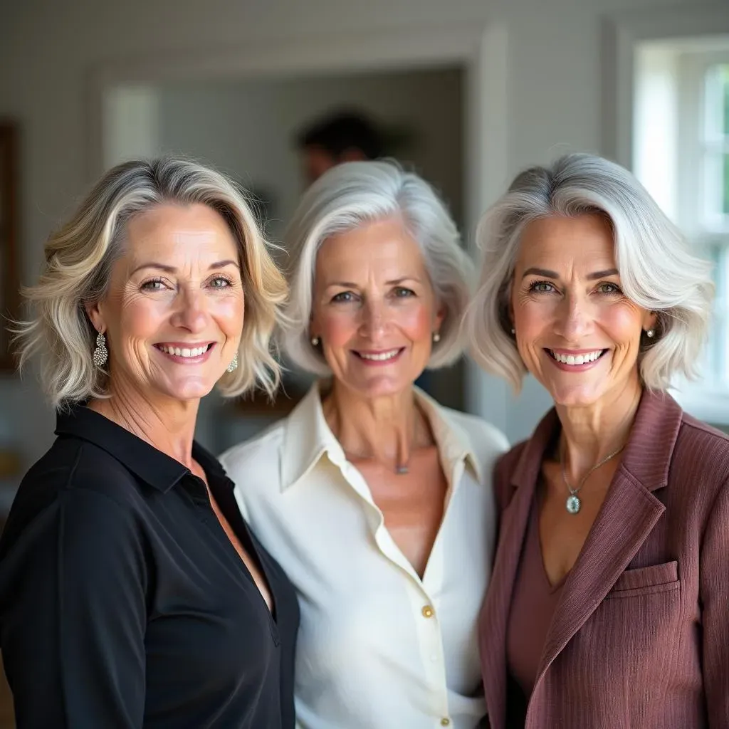 Stylish Bob Hair Cuts Over 60: Discover Your Perfect Look