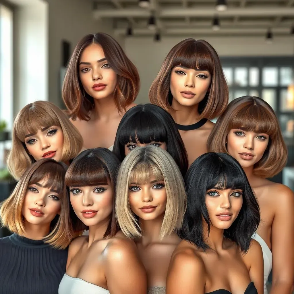 Bob Hair Cuts with Bangs: A Trendy Twist for Every Woman