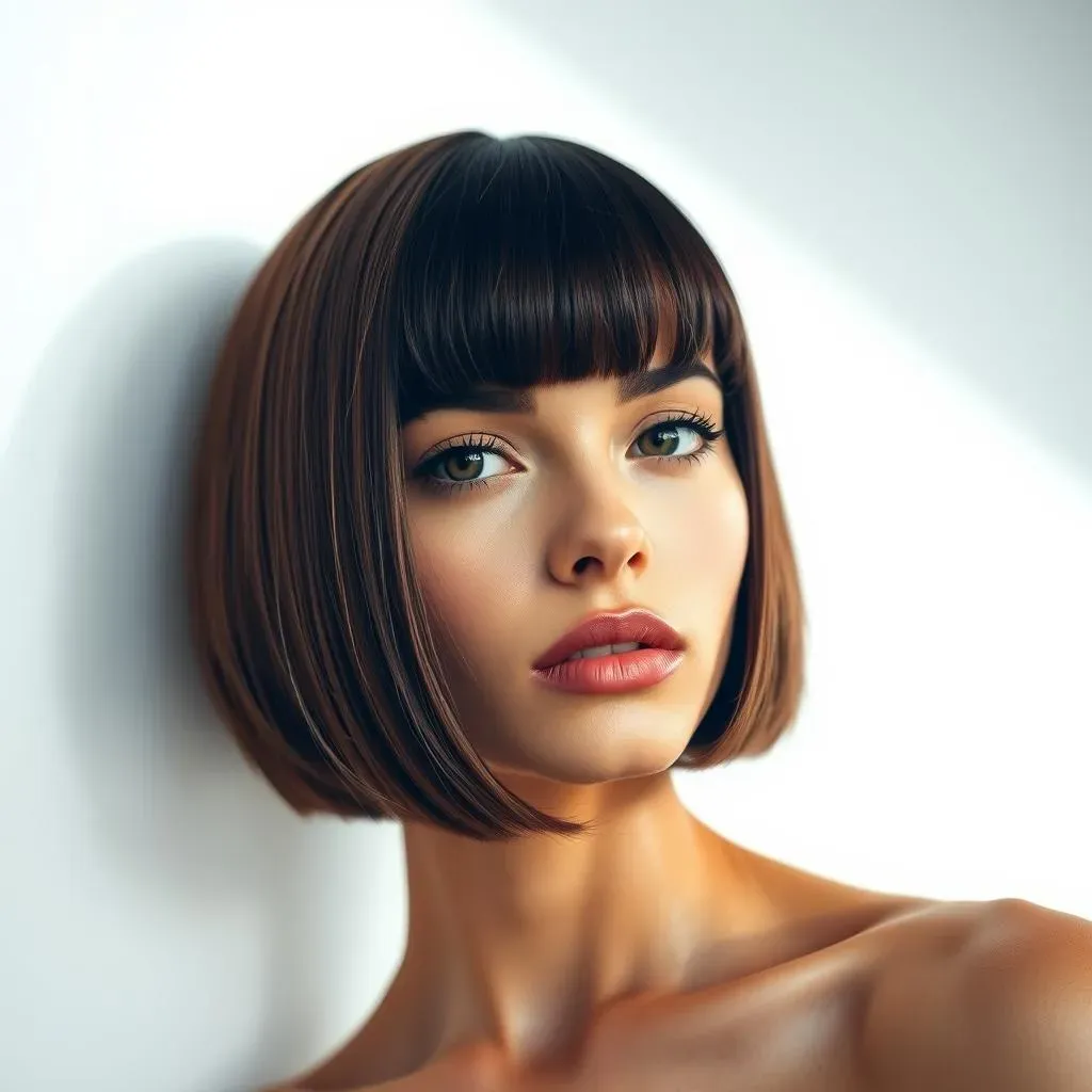 Sensational Bob Hair Cuts with Bangs: Find Your Perfect Look