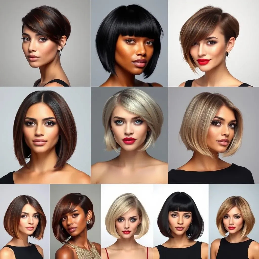 Sensational Bob Hair Style Pictures: Find Your Perfect Bob!