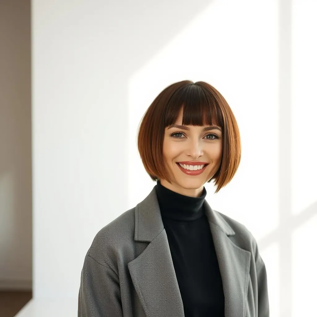 Chin Length Bob Haircut: Discover Your Perfect Bob Now