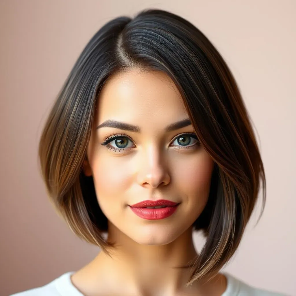 Ultimate Bob Haircut for Oval Face