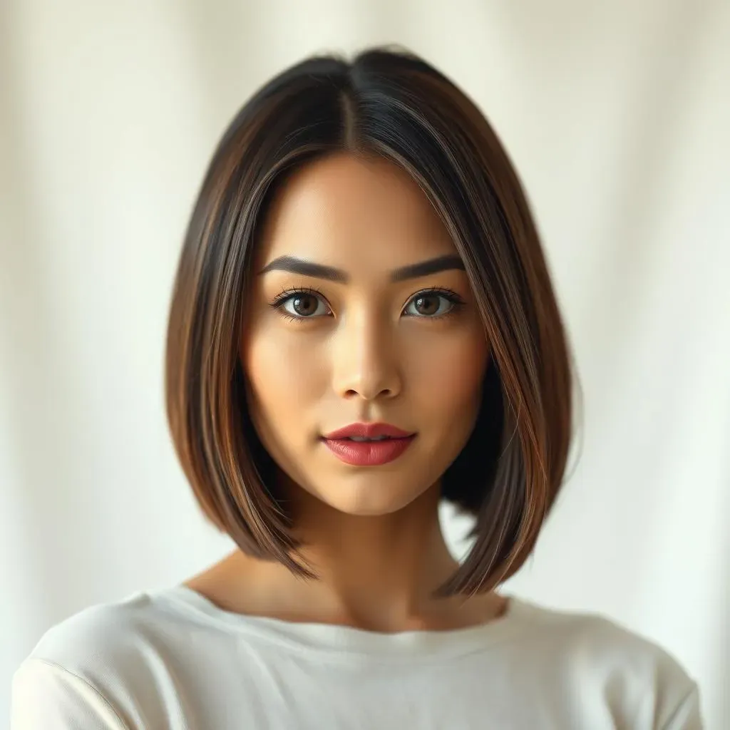 Ultimate Bob Haircut for Oval Face