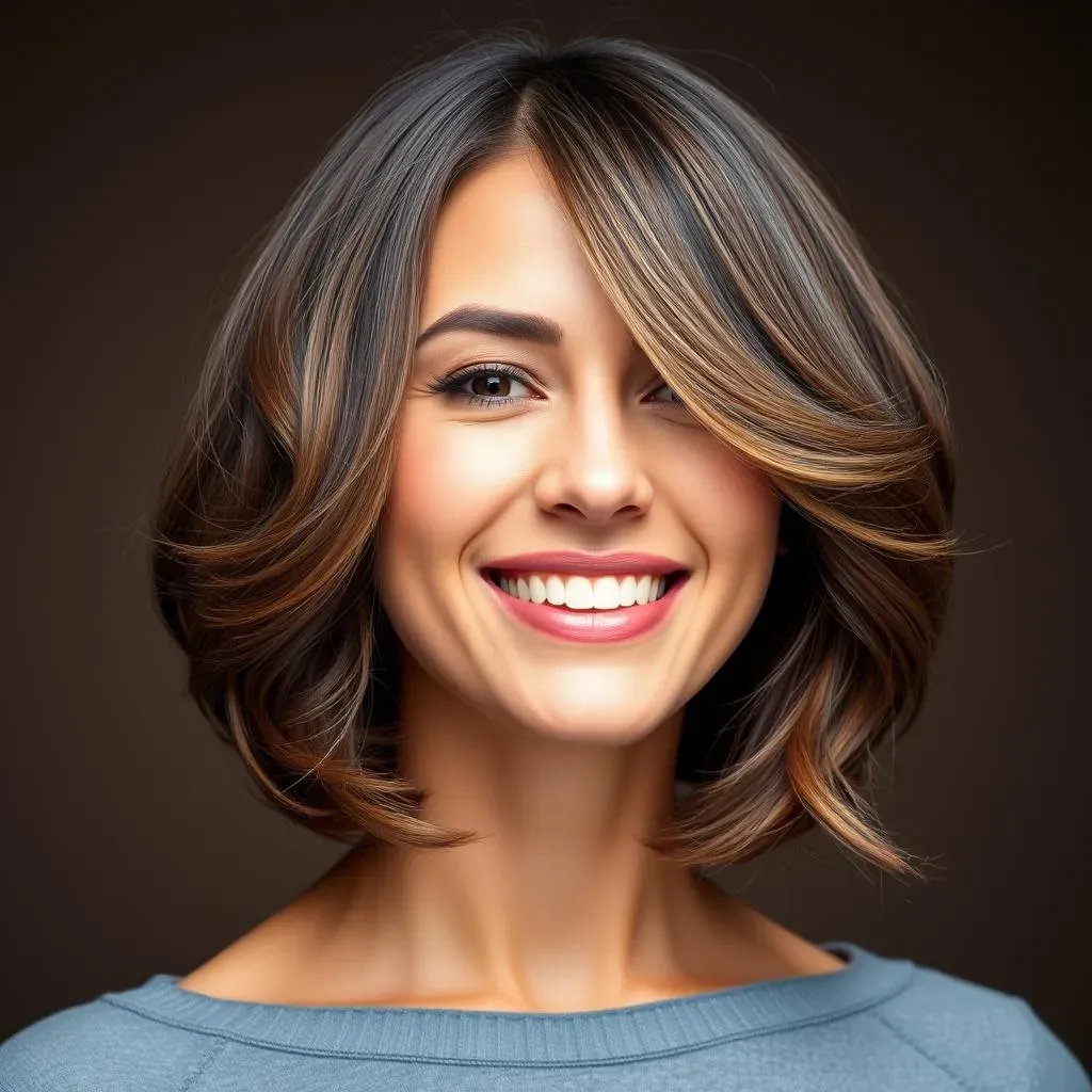 Bob Haircut for Round Face: Styling Tips and Tricks for a Slimmer Look