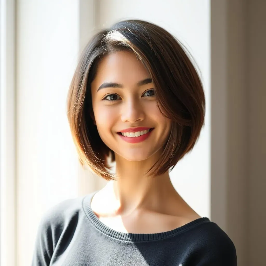 Ultimate Bob Haircut for Thick Hair