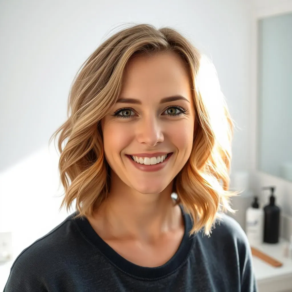 Bob Haircut for Wavy Hair: Maintenance and Care