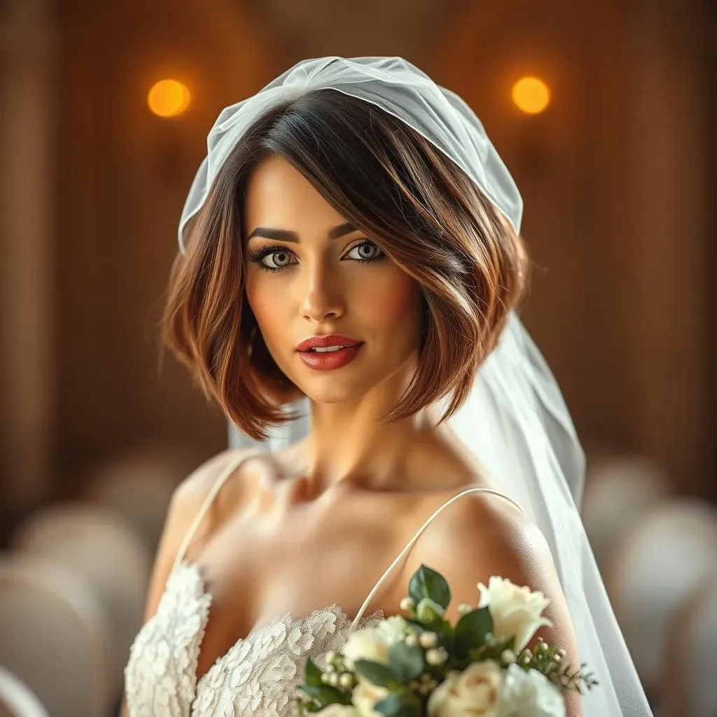 Ultimate Bob Haircut for Weddings